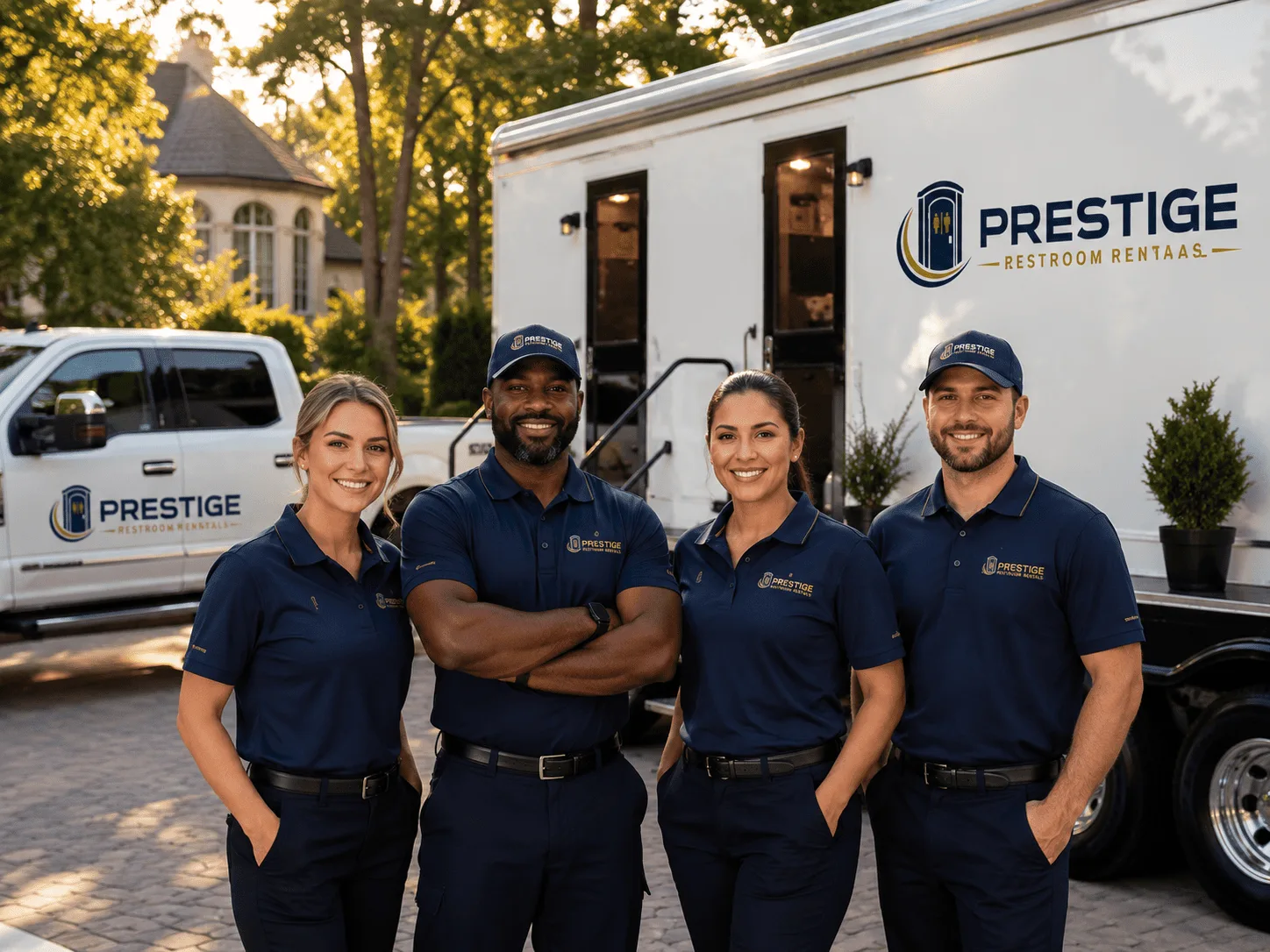 Trusted Luxury Portable Restrooms company in Florence, MO